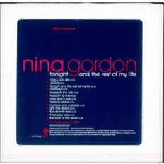 Nina Gordon Tonight & The Rest Of My Life 2000 USA CD album 2A-47746-B