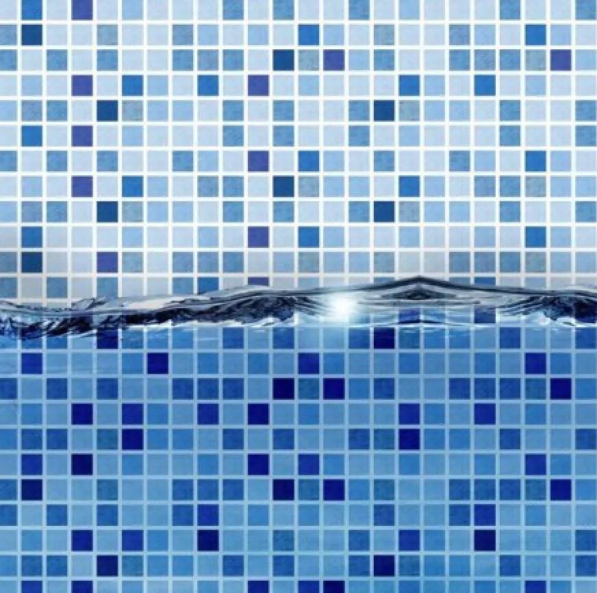 Liner Riopool 500x300 Mosaik Persian Blue 0,6mm oval