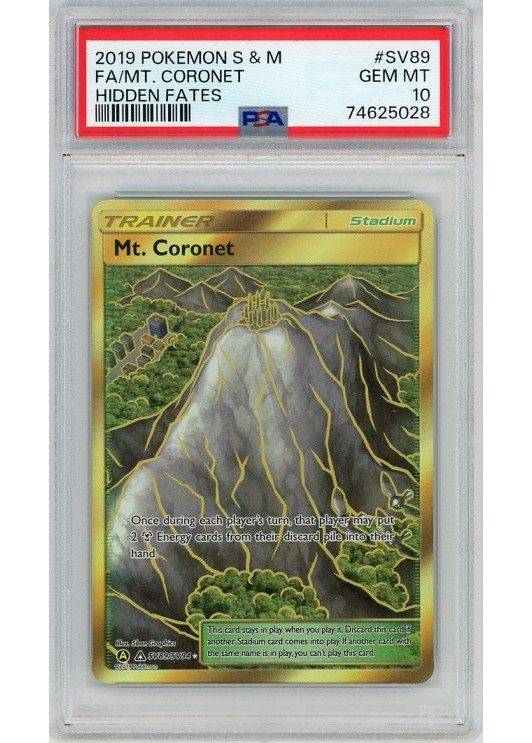Mt. Coronet - SV89/SV94 - PSA 10.