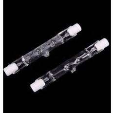 Ac 220v r7s halogenlampa 150w 500w halogenlampa j78 78mm j118 118mm dubbelsidig linjär r7s halogenlampa varmvit