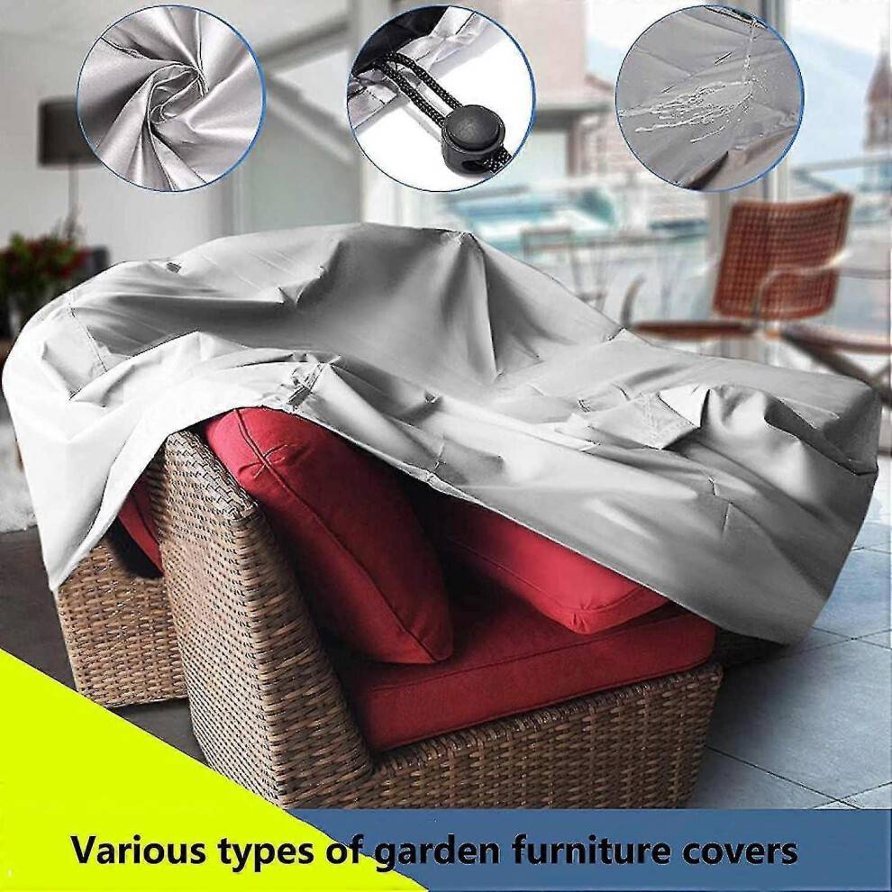 (100x100x85, Silver) Cover For Garden Furniture Cover For Garden Furniture