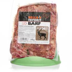 Bella's Favorit Barf Hjort - 500 g.