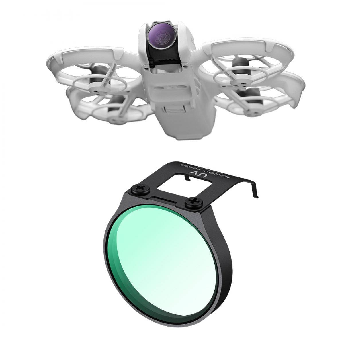 KENTFAITH DJI NEO MCUV Lens Protection Filter Drone Lens Filter 28 Multi-Coated HD Optical Glass UV Filter Aluminum Alloy Lightweight Frame