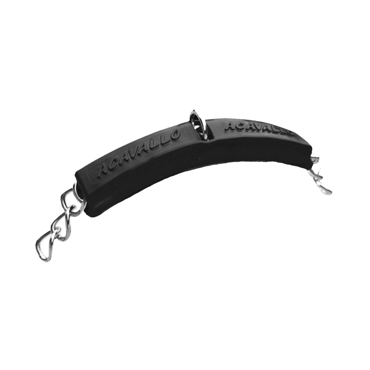 Acavallo Chin Guard Kindkedjetunnel - Mörkbrun
