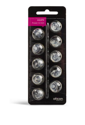 Oticon miniFit Power-tip - 12 mm