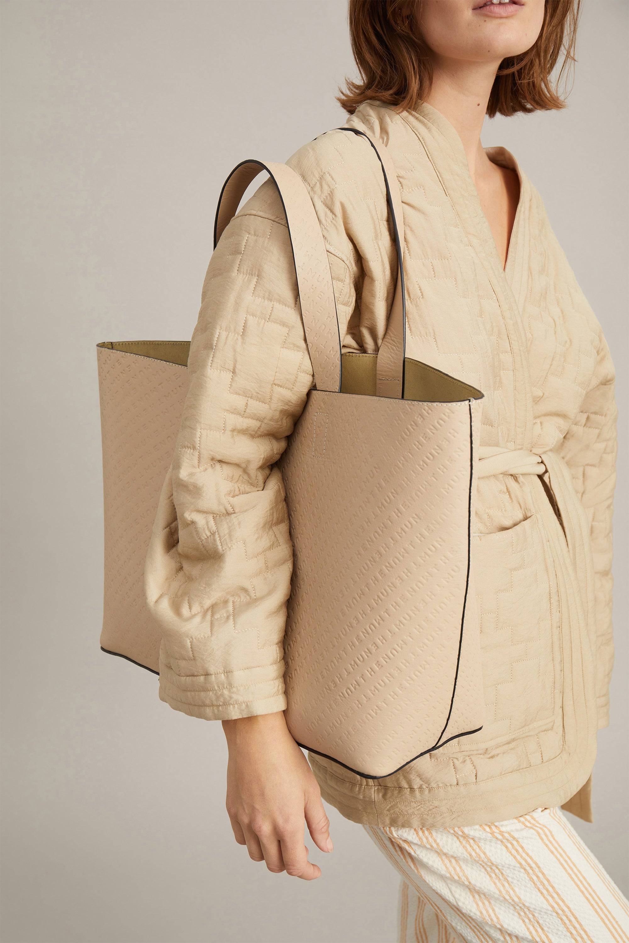 MUNTHE GENNA - KIT Accessories Beige