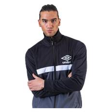 Panelled Track Top Black, Male, Kläder, träningsoveraller & set, Fotboll, Svart, L (L)