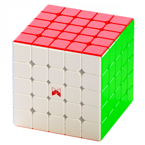 X-Man Hong 5x5 Magnetic Ball-Core Stickerless UV Coated - Rubiks Kub