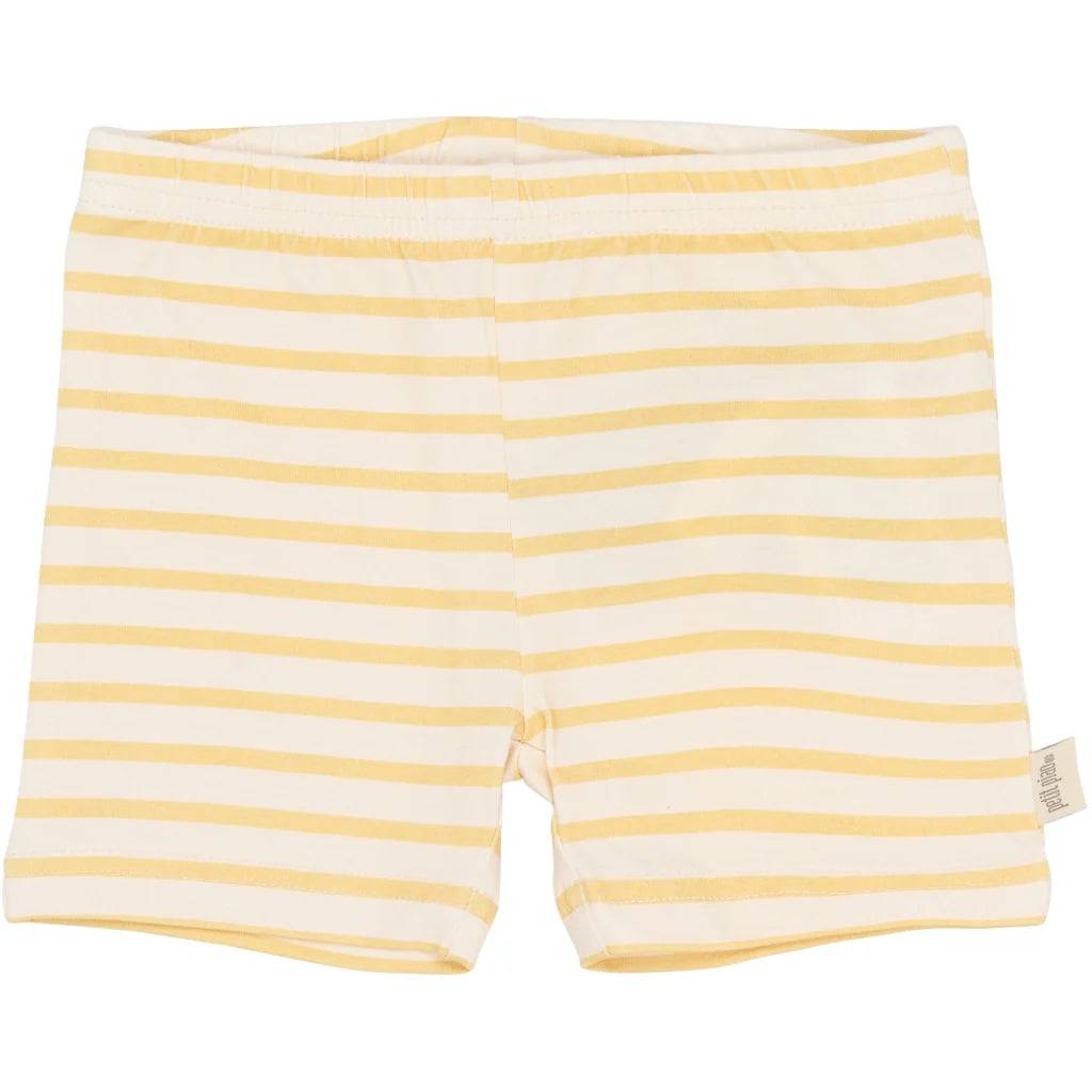 Shorts, Dusky Citron Striped, Petit Piao