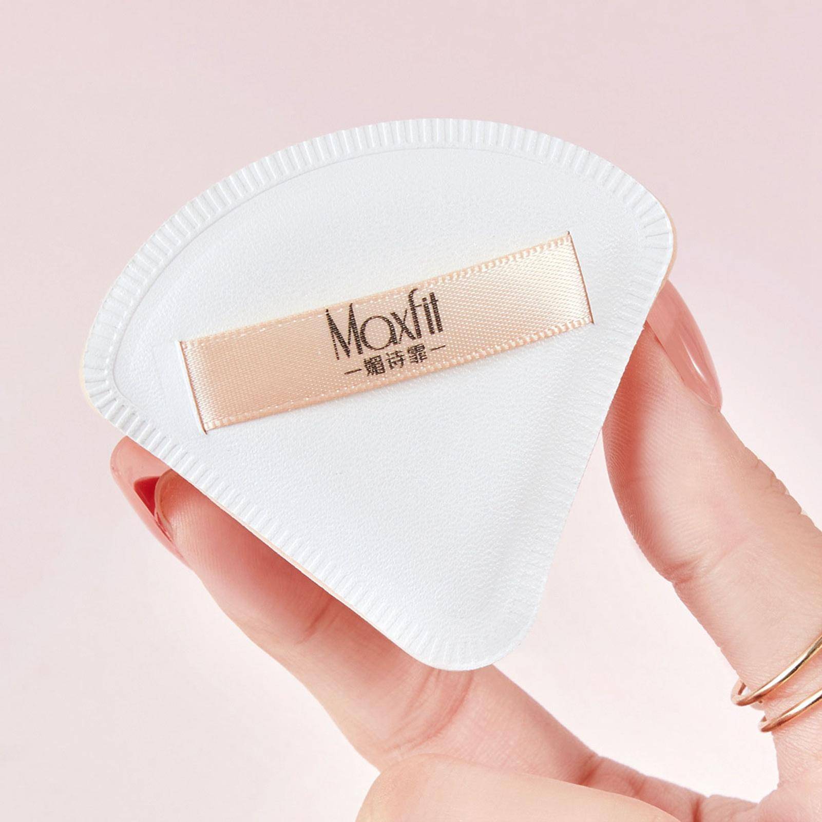 Puderpuff Mjuk Svamp Hudvänlig Förhindrar Hakar Sminkpuff för Ansikte för Salong Hemma Resa 3 st
