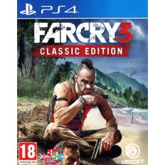 PS4 - Far Cry 3 (Classic Edition) (Beg)