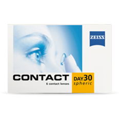 Contact Day 30 compatic spheric 6pk