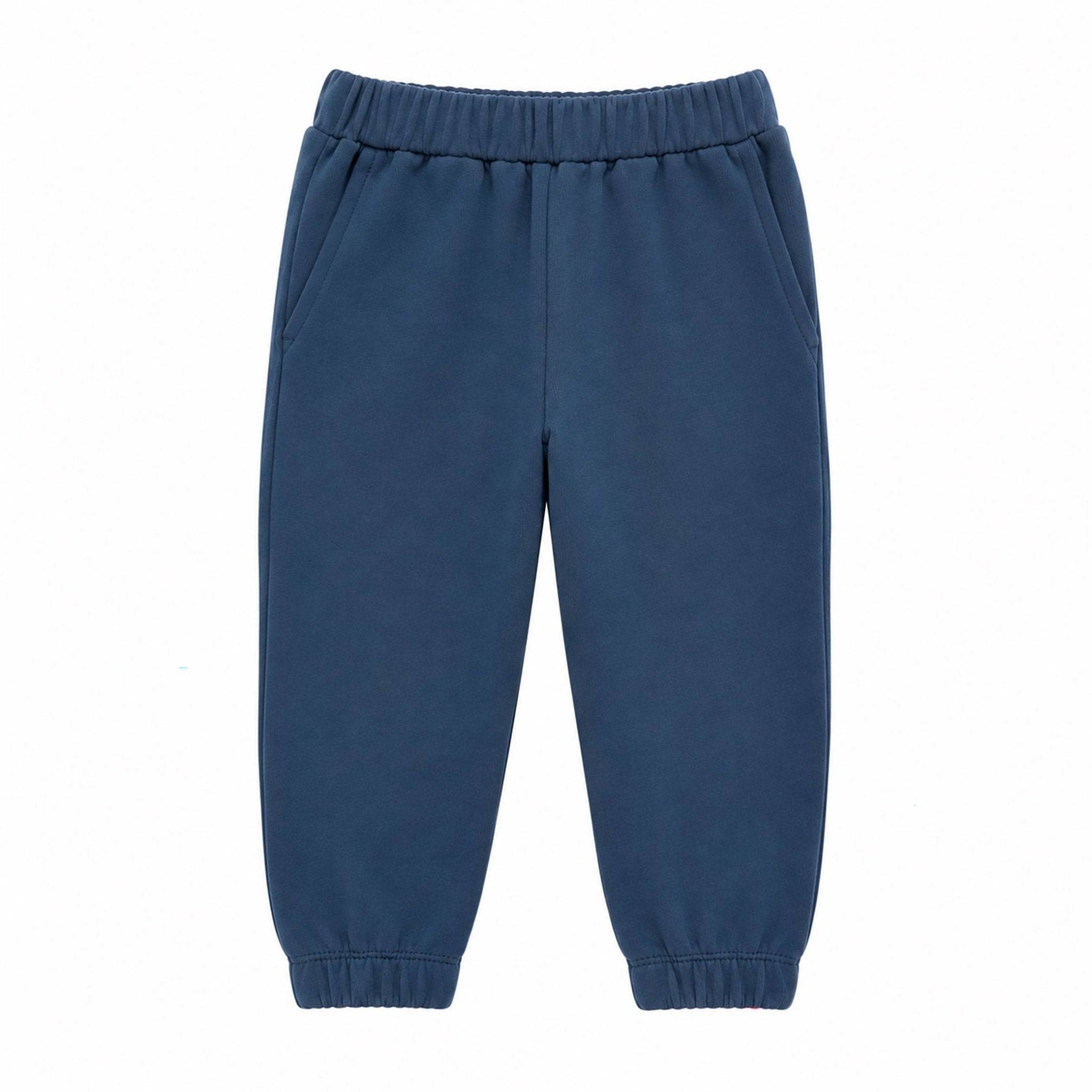 Hans sweatpants - blue - 86/92