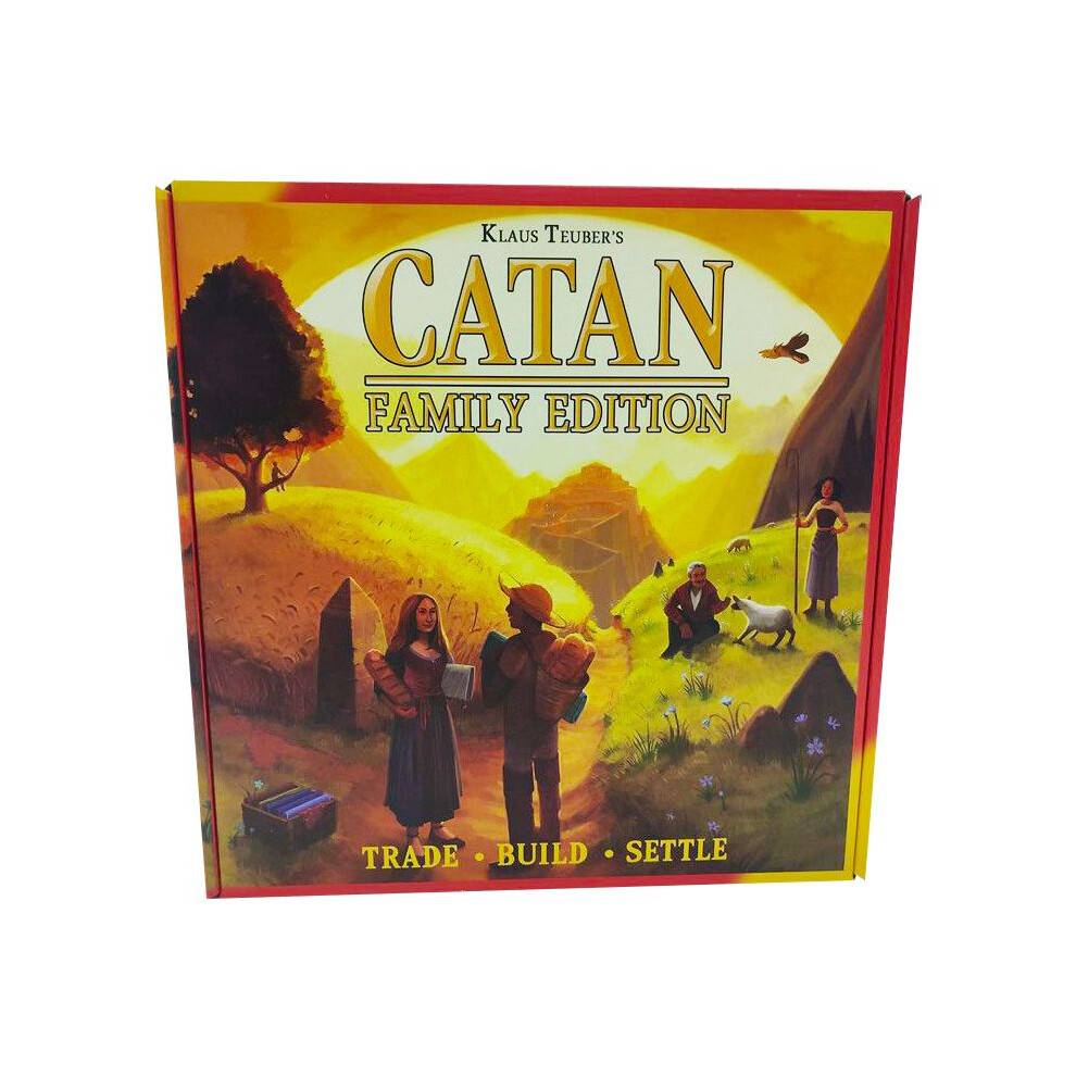 (Family)Catan Scenario Expansion Cities Knights Sea Robbers Crop Trust Junior Board Game