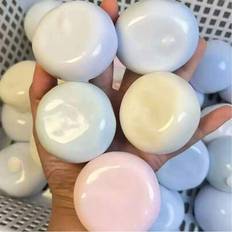 Ny formbar Mochi Stressrelieving Fidget Toy, Supertunn Mochi Squeezable Squishy Hand Sensory Ball, Slumpmässigt färgad dekoration - Multifärgad (Multi-size)