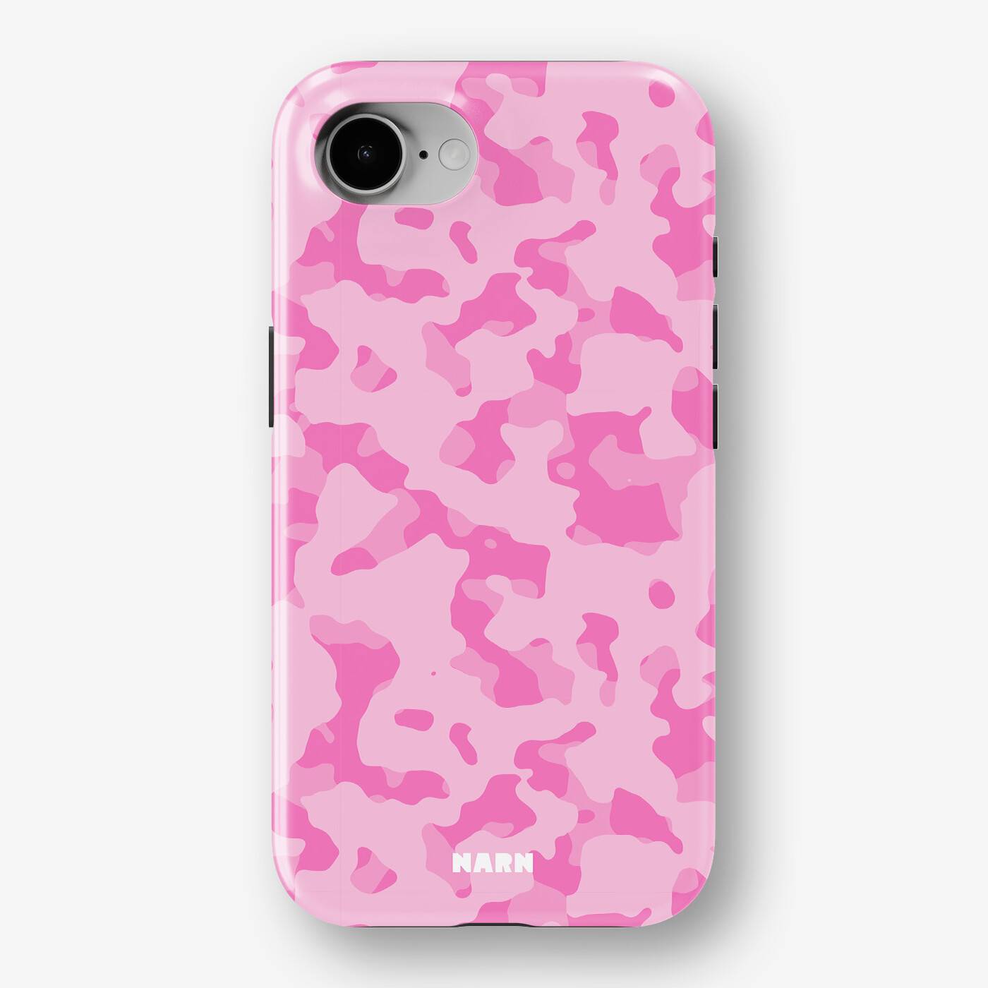 iPhone 17e Tough Mobilskal – Riot Pink - NARN