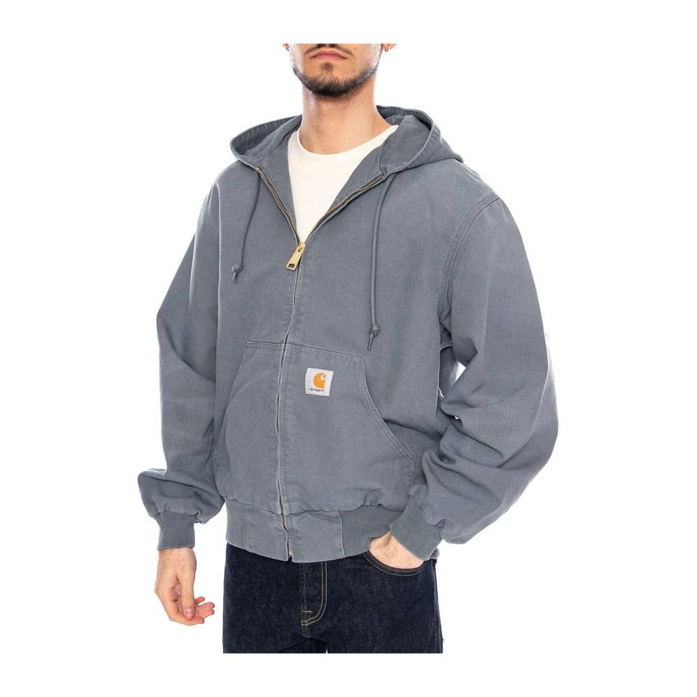 Carhartt Wip OG Active Jacket - - Sweatshirts - Herre - Blå - XS - OG Active Jacket