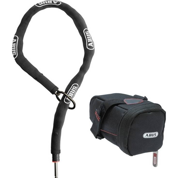 Plug-In Kätting ABUS Classic 5.5KS 100cm + ST 5950 Black - Svart ( )