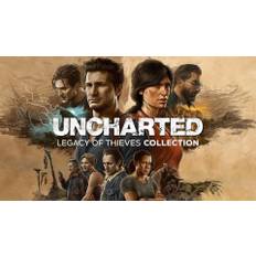 Uncharted: Legacy of Thieves Collection Steam