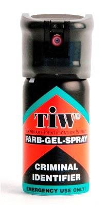 TIW Försvarsspray - mot aggressiva hundar