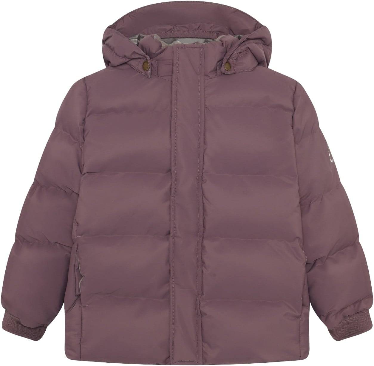 En Fant Jacket Quilt, Solid Stl. 116 unisex - Termojackor Från Magasin - Flint (116)