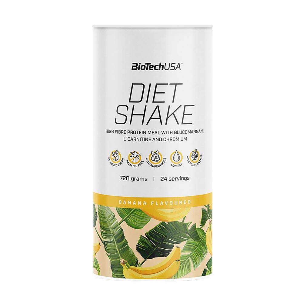 BioTechUSA - Diet Shake - Banana - 720g