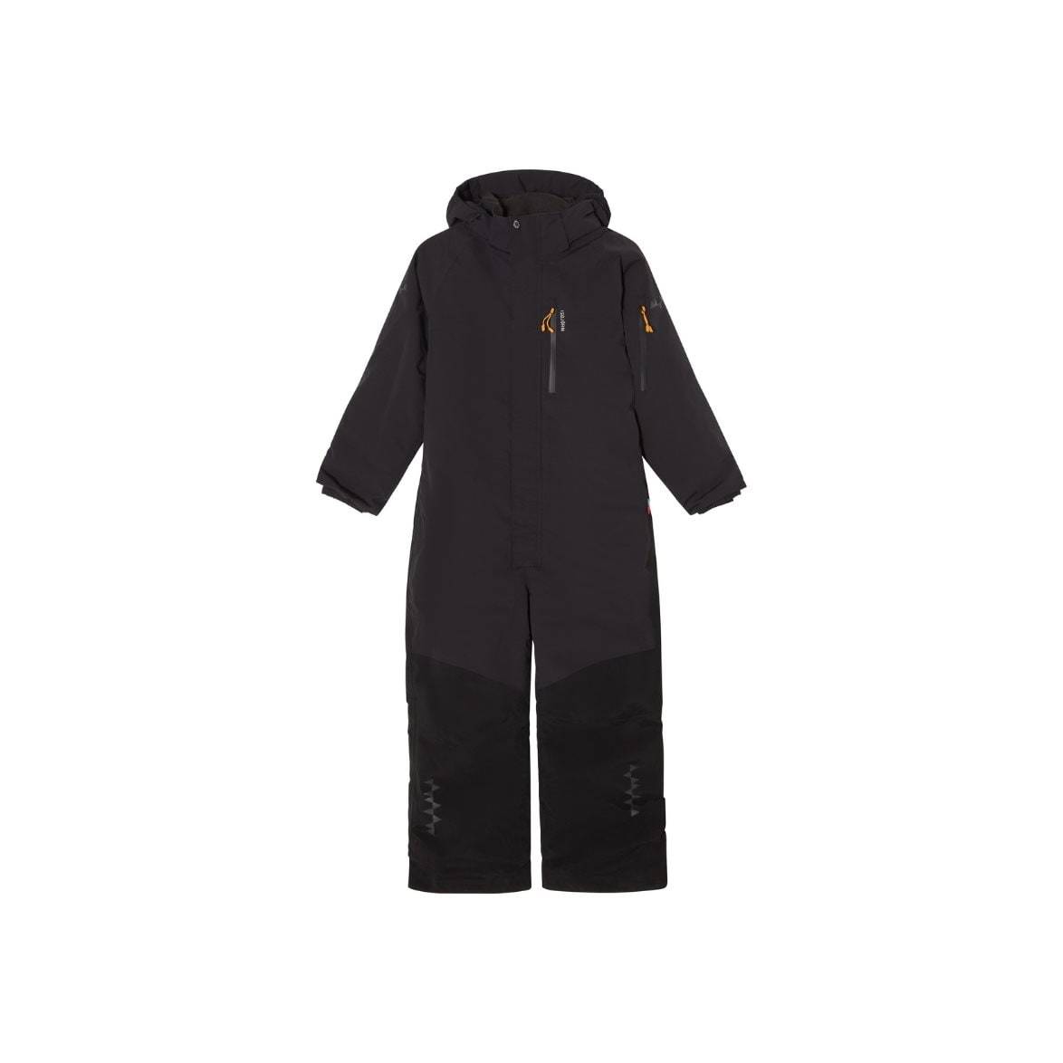Isbjörn of Sweden Kids' & Teens' Halfpipe Snowsuit Black, 128