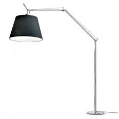 Tolomeo Mega Terra Ø42 Alu/Sort