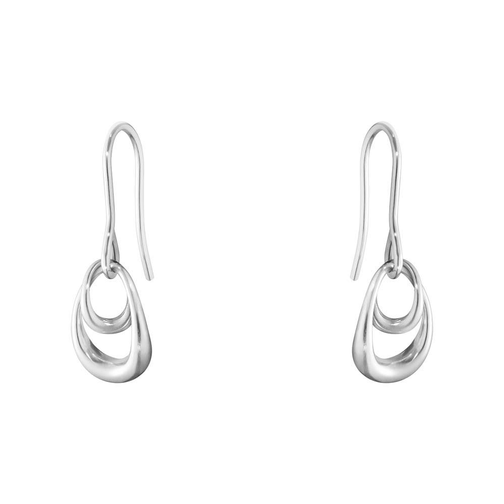 Georg Jensen Offspring øreringe i sølv (10012312)