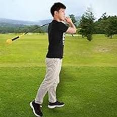 SustVita Golf Swing Stick, den sista tränaren och träningssessionsverktyget för styrka och tempo i golf