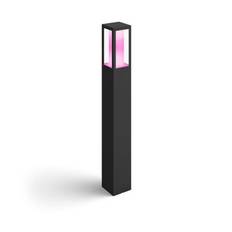 Philips HUE Impress Pullert White & color ambiance 1200lm 2x8W 230V IP44 Sort