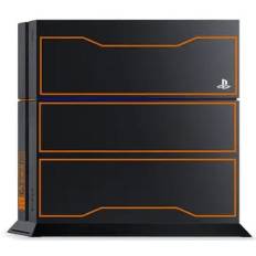 Sony PlayStation 4 Fat | Call of Duty: Black Ops III Limited Edition | 1 TB HDD | sort/orange