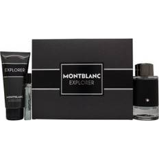 Mont Blanc Explorer Gavesæt 100ml EDP + Shower Gel 100ml + 7.5ml EDP