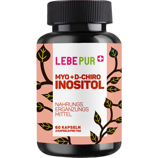 Lebepur Myo+ D-Chiro Inositol Kapsler 1657.04 DKK/1 kg
