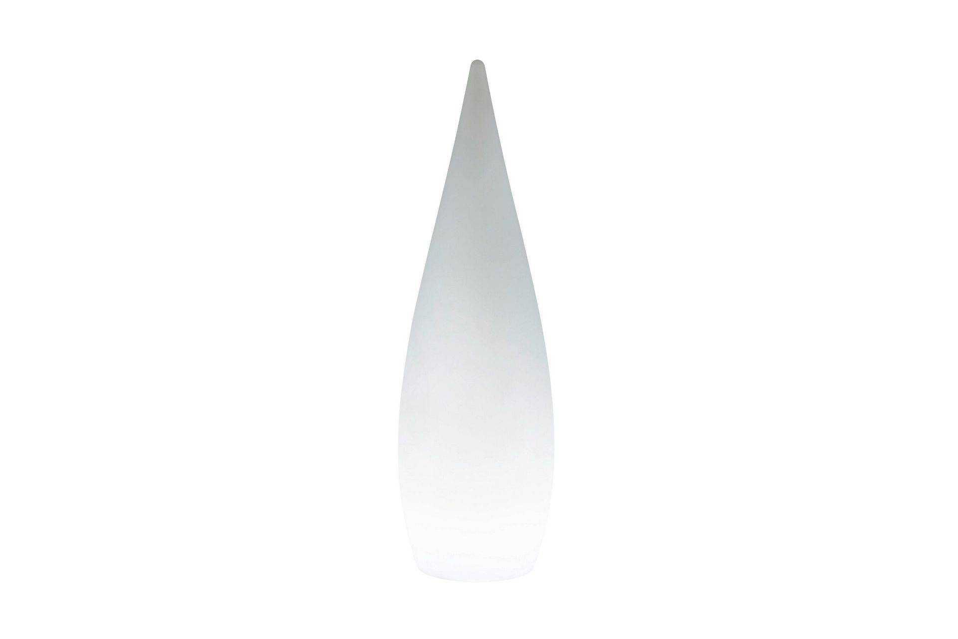 Trio Lighting Palmas LED golv 120cm RGBW fjärrkontroll vit - Vit Golvlampor & golvbelysning