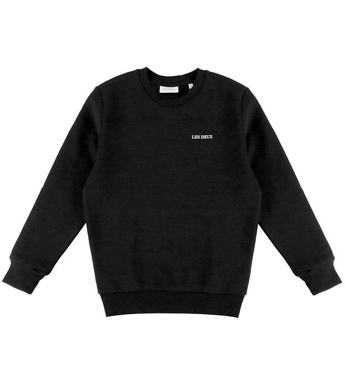 Les Deux Sweatshirt - Dexter - Sort - Les Deux - 146/152 - Sweatshirt