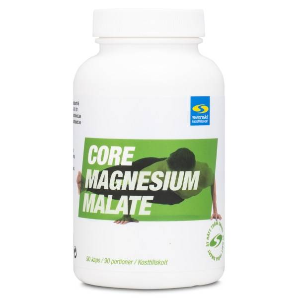 Core Magnesium Malate, 90 kaps