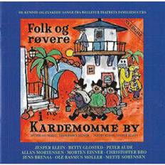 Folk Og Røvere I Kardemomme By - Folk Og Røvere I Kardemomme By (CD)