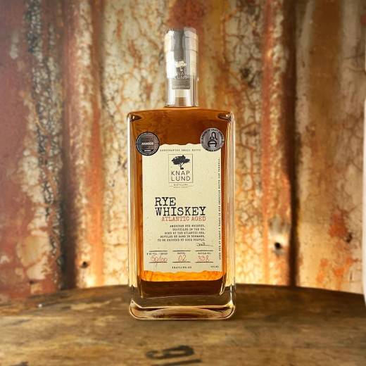 Knaplund Rye Atlantic Aged Whiskey 50% 50cl.