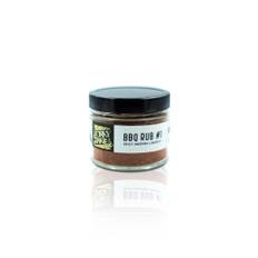 Porky & Pine BBQ Rub #1, Spicy Smoked Liquiricy, 150 g.