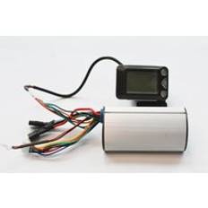 24v 36v 350w hoverboard longboard-kontroller hopfällbar skoterkontrolltillbehör kolfiber skoterbroms lcd-displayenhet