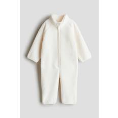 Baby - Hvid Køredragt i fleece - Size: 104 (3-4Y) - H&M