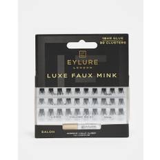 Eylure – Faux Mink – Kluster – Lösögonfransar – Volym nr.01-Svart/a