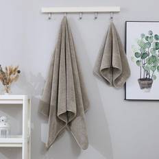 Bath Towel Towel Antibacterial Adult Household Soft Absorbent Quick-drying Thickening Suit Microfiber Soft Bath Towel Sets