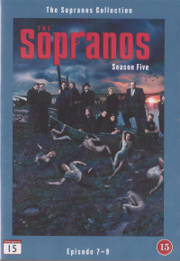 Sopranos : Fifth Season # 19 (Episode 7-9) (Beg)