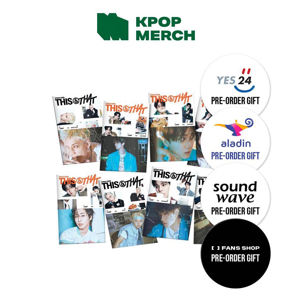 Stray Kids - THIS & THAT (& VER.)