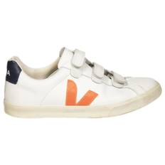 Veja Leather trainers