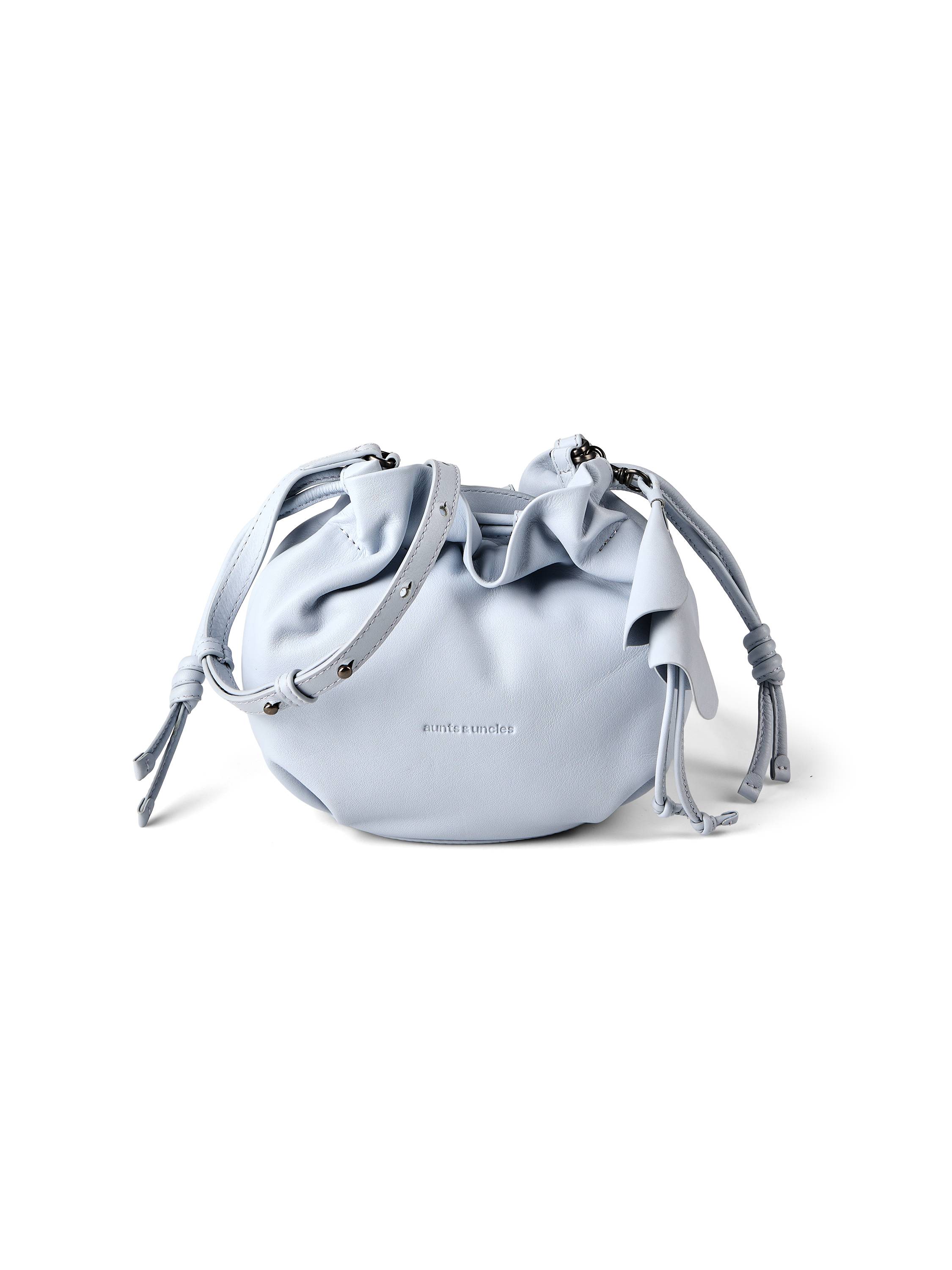 aunts & uncles Bohemian Vibes Bucket bag Læder 20.5 cm  Blå