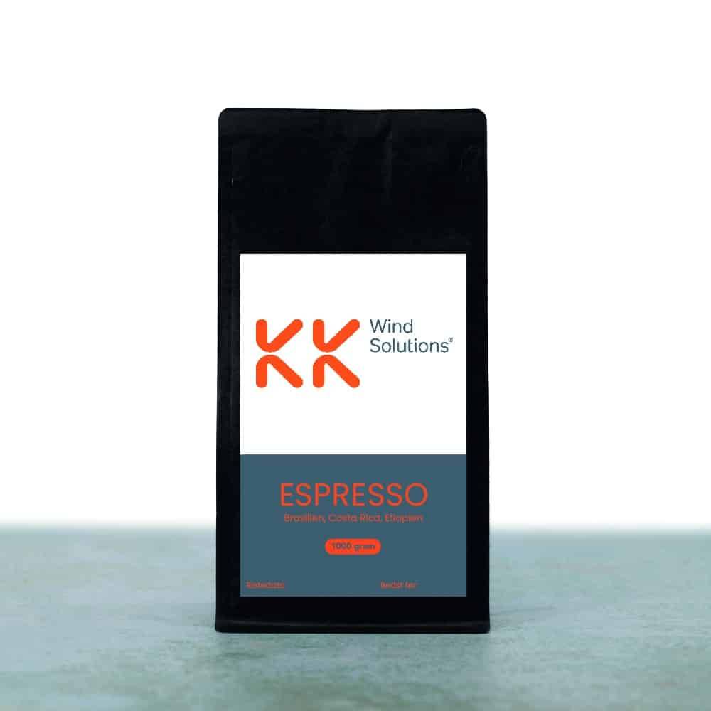 KK Windsolutions Espresso - Private label (NOVA) - 1.000 gram