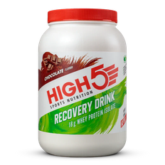 High5 Proteindrik Recovery Drink Powder Chokolade (1600g) - Powder Chokolade